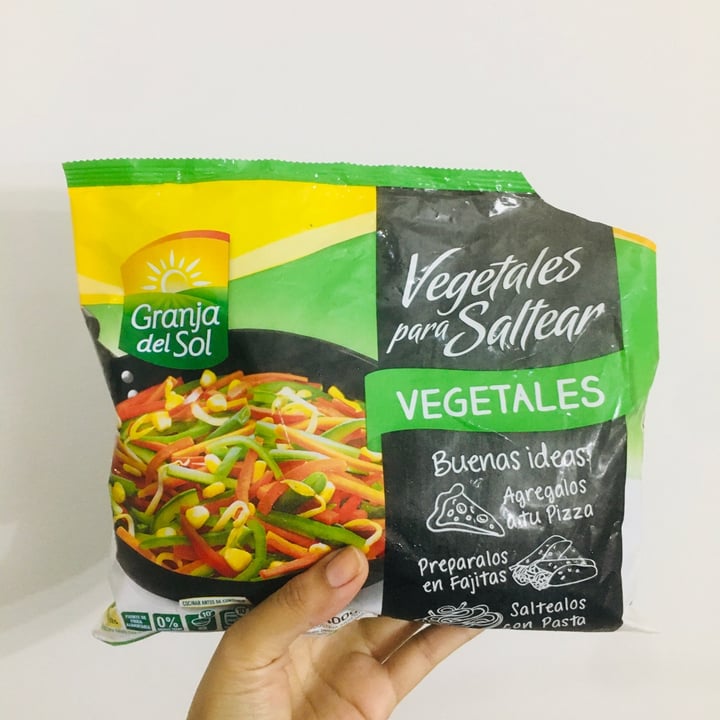 review photo of Granja del Sol Vegetales Para Saltear shared by @sofiporti on 04 Feb 2021 - review