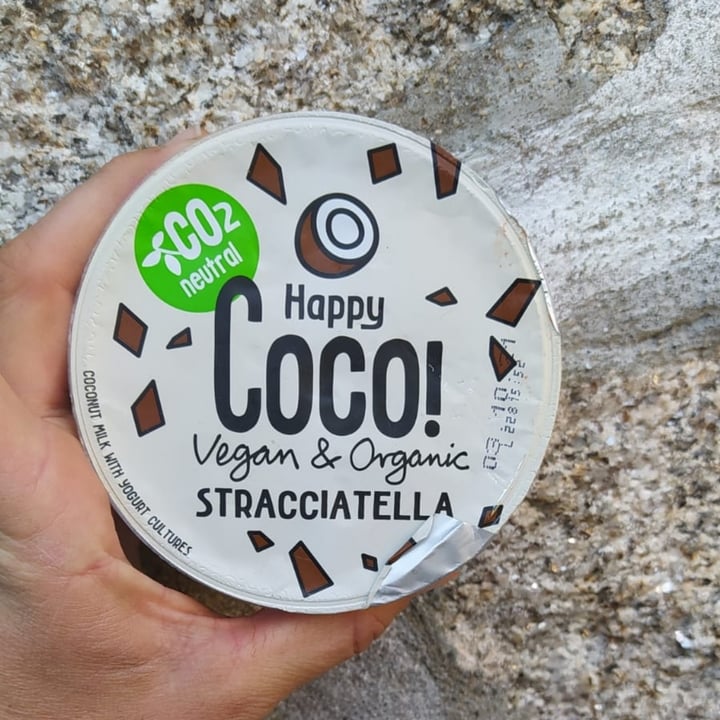 photo of Happy Coco! Joghurt Stracciatella shared by @loreh on  08 Oct 2021 - review