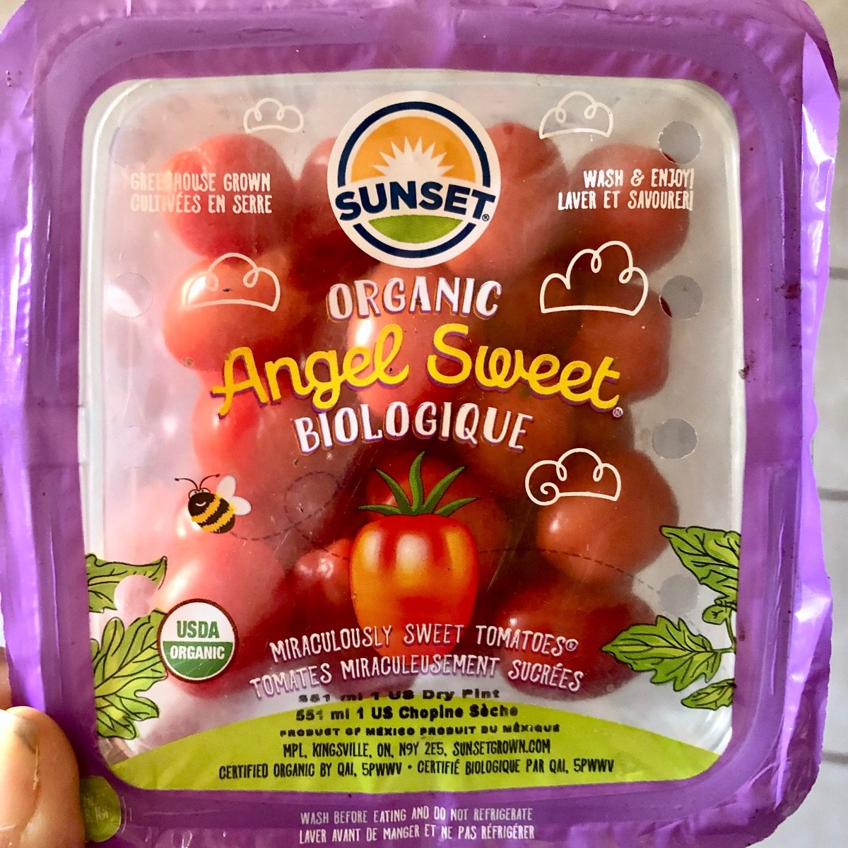Sunset Organic Angel Sweet Tomatoes Reviews abillion