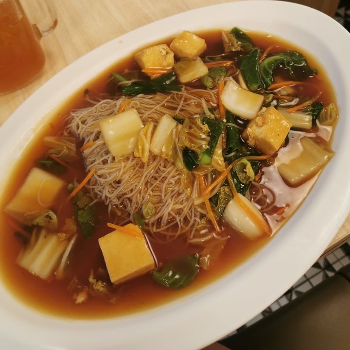 review photo of So Pho @ MBS Bún Xào Vegetarian (no Egg) shared by @ycarolyn on 30 Oct 2022 - review