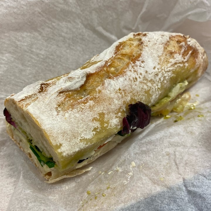 photo of Zilch Bakery & Deli Valloumi shared by @meganthevegetable on  03 Apr 2022 - review