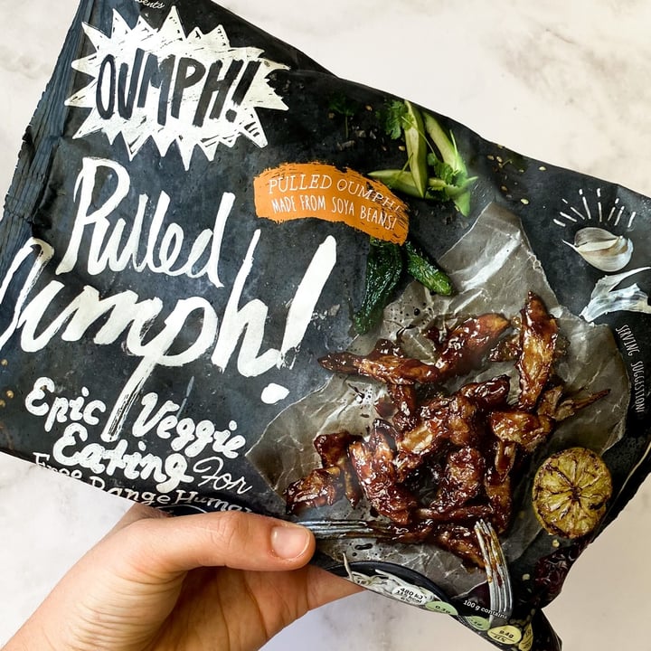 photo of Oumph! Pulled Oumph! shared by @abiteofvegan on  20 Jun 2021 - review