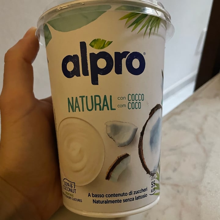 photo of Alpro Cocco Yogurt shared by @annastefani on  29 Mar 2022 - review