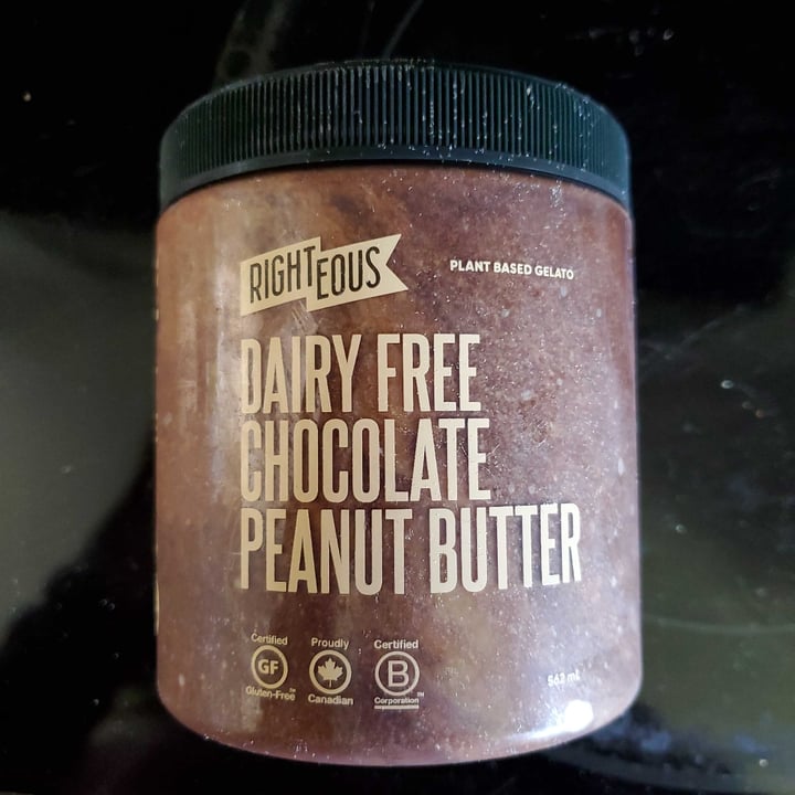 review photo of Righteous Dairy Free Chocolate Peanut Butter shared by @lzmfftt on 23 Jun 2021 - review