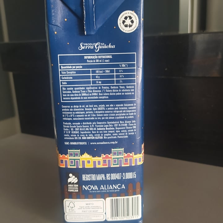 review photo of Nova Aliança Quentão Sem Álcool shared by @carlape7 on 21 Jun 2022 - review