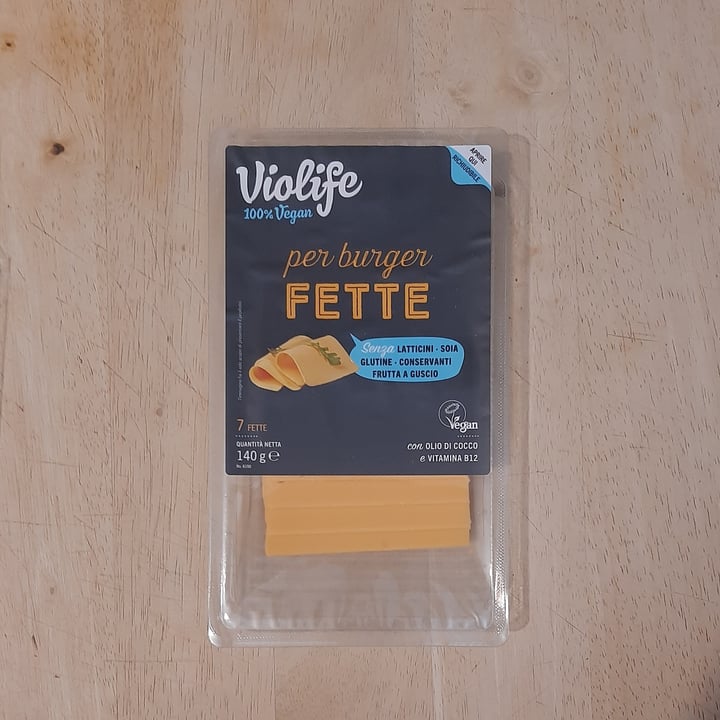 review photo of Violife Fette per burger shared by @saraas on 16 Jun 2022 - review