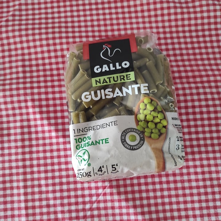 photo of Gallo Pasta De Guisantes shared by @luzveganluz on  16 Jul 2022 - review
