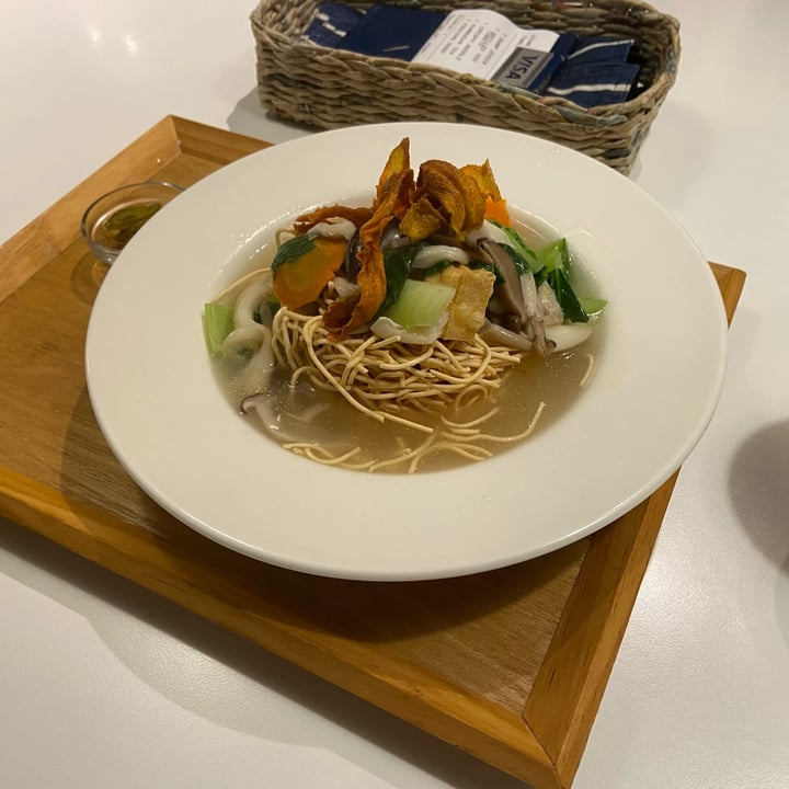 photo of Real Food Penang Vegetarian Restaurant Crispy Noodles shared by @dafnelately on  11 Mar 2022 - review
