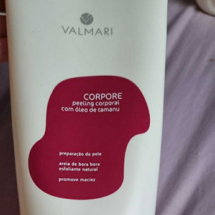 review photo of Valmari Corpore - Peeling Corporal shared by @marimaturano on 10 May 2022 - review