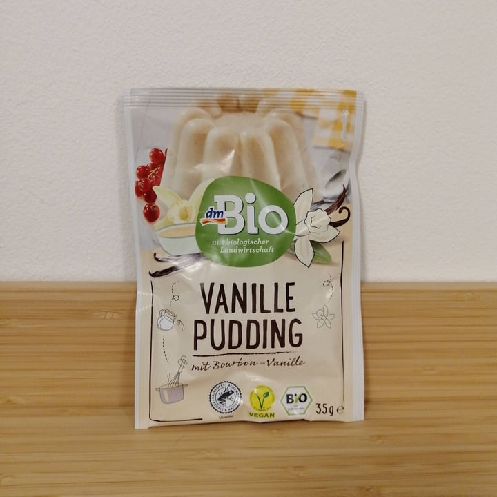 photo of dmBio Vanille Pudding shared by @francescamomoli on  21 Feb 2022 - review