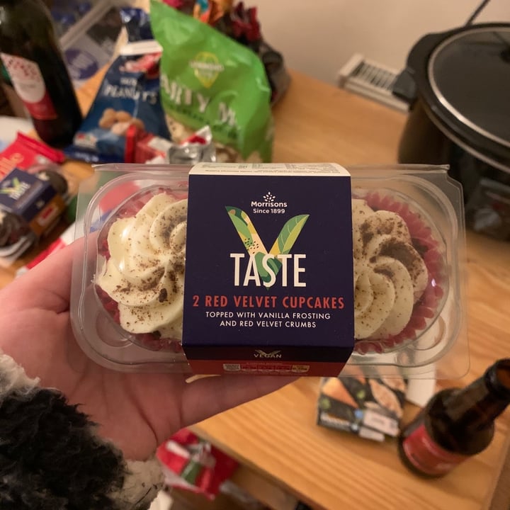 photo of Morrisons Red Velvet Cupcakes shared by @grachel on  30 Dec 2019 - review