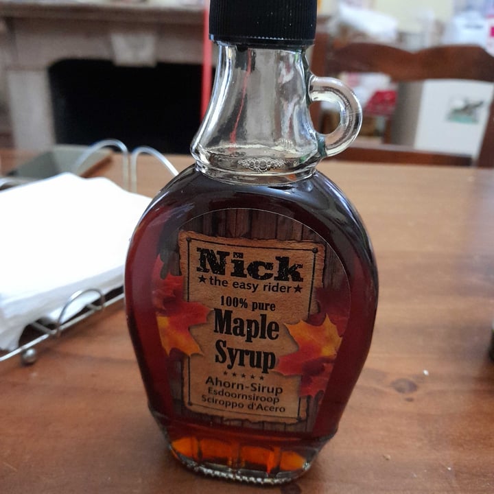 photo of Nick the easy rider Marple syrup shared by @afrodite on  22 Sep 2022 - review