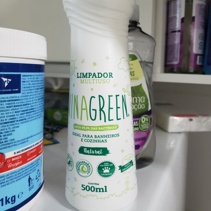 photo of Vinagreen Produto de limpeza shared by @thaisspin on  17 Jul 2021 - review
