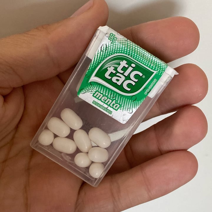 photo of Tic tac Pastillas de menta shared by @marciolaguna on  13 Nov 2022 - review