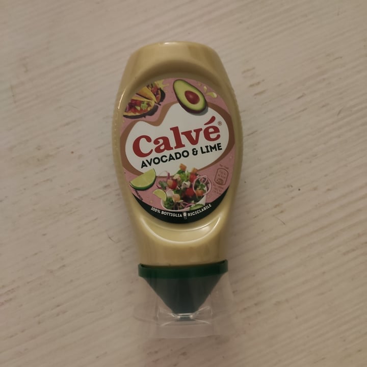 photo of Calvé Avocado e lime shared by @michiyoga on  01 Aug 2022 - review