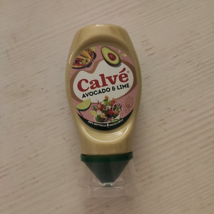 review photo of Calvé Avocado e lime shared by @michiyoga on 01 Aug 2022 - review
