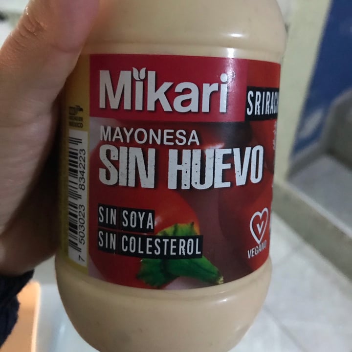 review photo of Mikari Mayonesa Sriracha shared by @nayuvi on 01 Aug 2020 - review