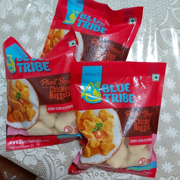 photo of Blue tribe Plant based chicken nuggets shared by @ritikathomas on  05 Sep 2021 - review