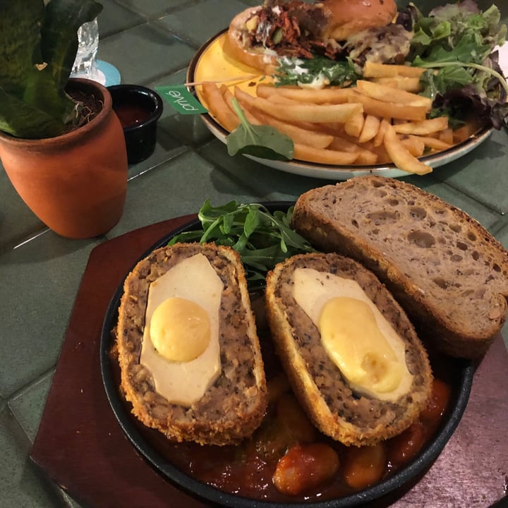 photo of Privé Tiong Bahru Scotch Egg with Shakshuka - Specials shared by @rekhajay on  28 Sep 2020 - review