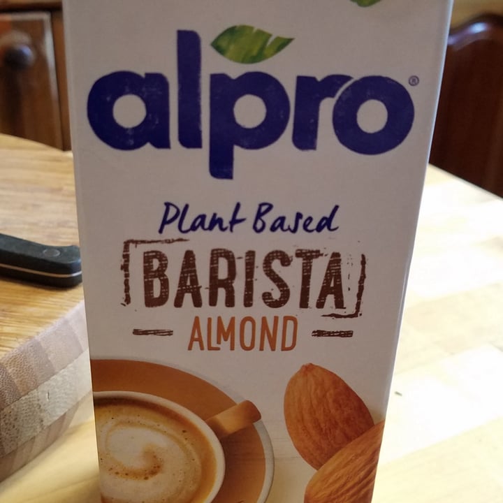 photo of Alpro Almond Milk shared by @nickom on  31 Aug 2021 - review
