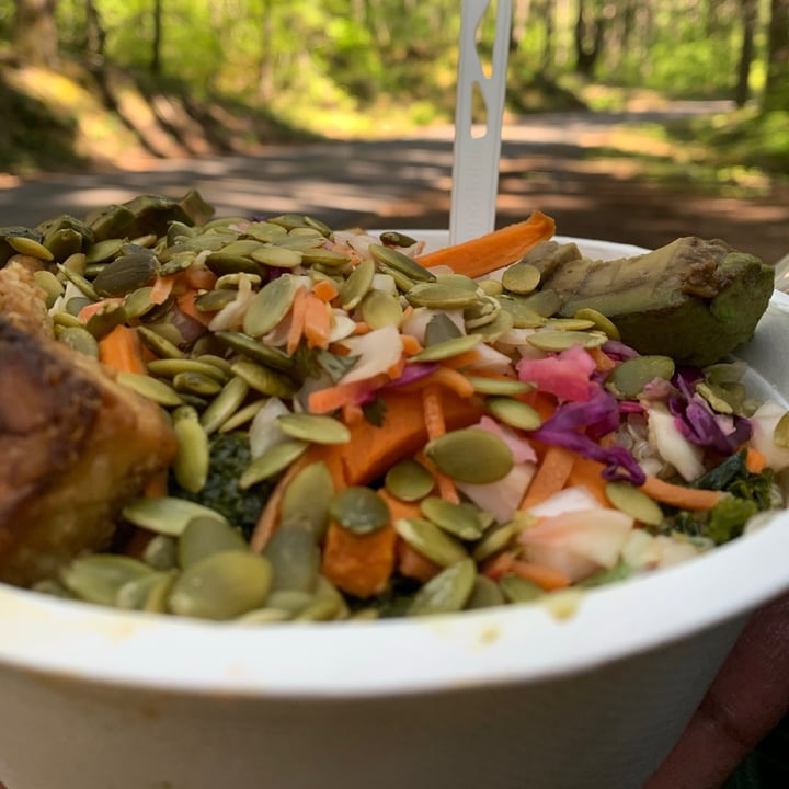 review photo of Laughing Planet Harvest Bowl shared by @jinxx on 10 Jun 2021 - review
