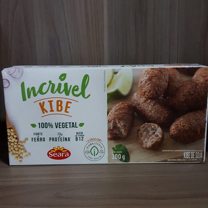 review photo of Incrível - Seara kibe shared by @marimilam on 05 May 2022 - review
