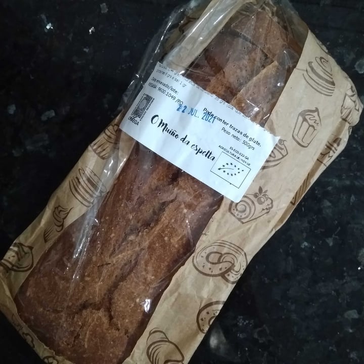 review photo of O muíño da espelta Pan Ecolóxico De Sarraceno Integral shared by @antia09 on 22 Jul 2021 - review