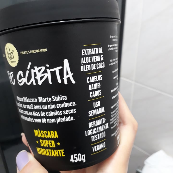 review photo of Lola Cosmetics Mascara Capilar Morte Súbita shared by @gabrielaalegre on 08 Jun 2022 - review