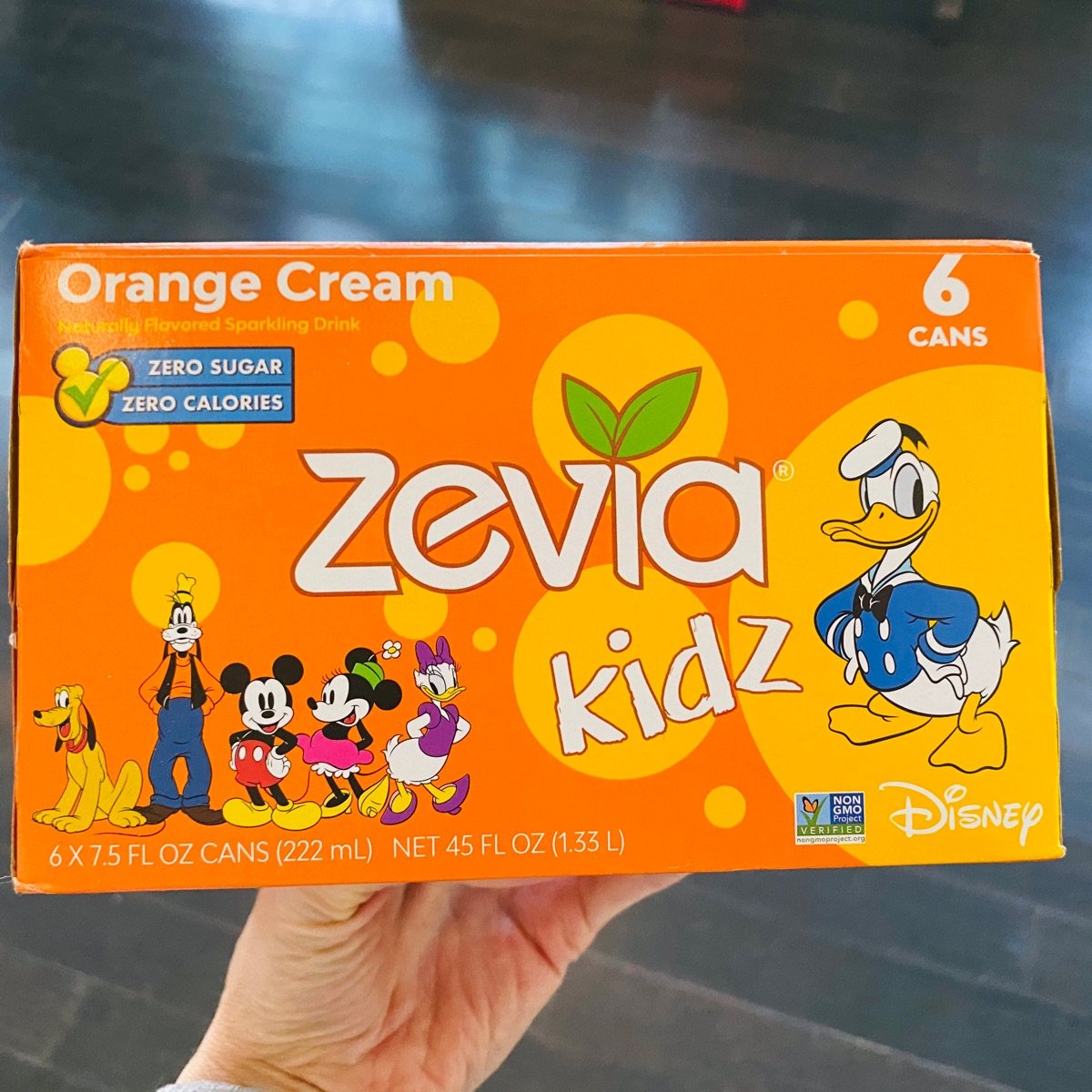 Zeta Zeta Kids Orange