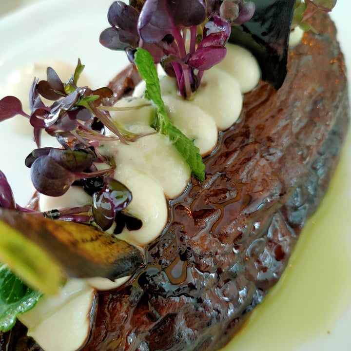 review photo of Capra e Cavoli vegetariano, vegano e pesce Polenta croccante con paté vegetale alle noci shared by @glorianutri on 10 Mar 2022 - review