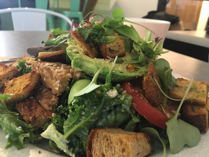 photo of Seed Plant-Based Cafe Blt salad shared by @katiewink on  11 Apr 2019 - review
