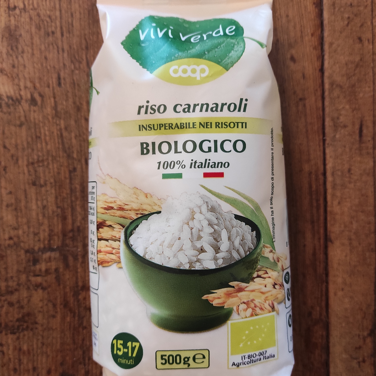 Vivi Verde Coop Riso Carnaroli Biologico Reviews abillion