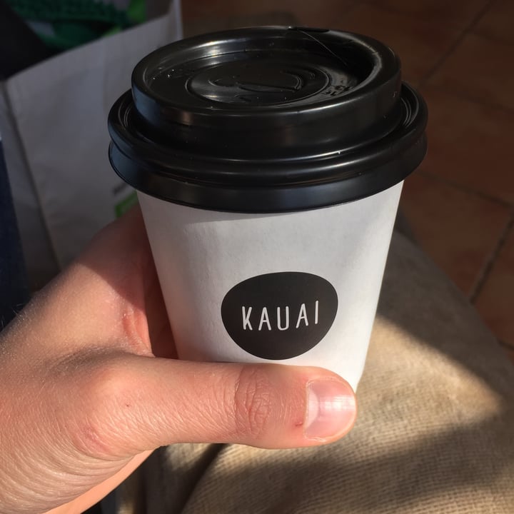 photo of KAUAI Neighbourhood Square Cappuccino with Oat Milk shared by @melanie1512 on  21 Jul 2021 - review