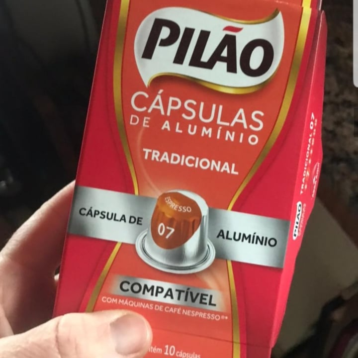 photo of Pilão Cafe Em Cápsulas shared by @carolaugusto on  21 Jul 2021 - review