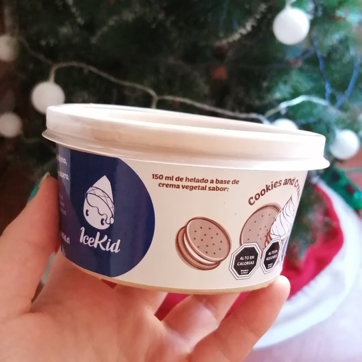 photo of Icekid Helado De Cookies And Cream shared by @luciferestnoir777 on  31 Dec 2020 - review