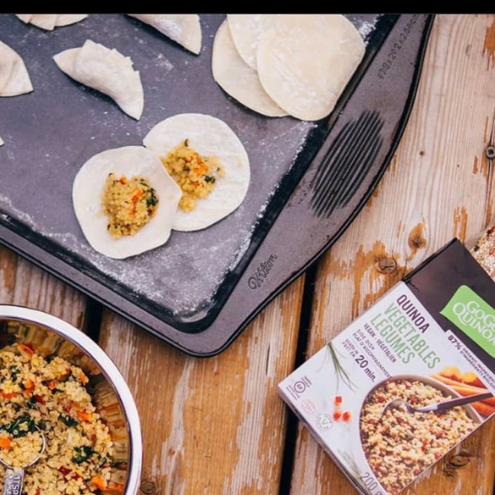 review photo of GoGo Quinoa Vegetable Quinoa shared by @alexlepine on 18 Dec 2020 - review