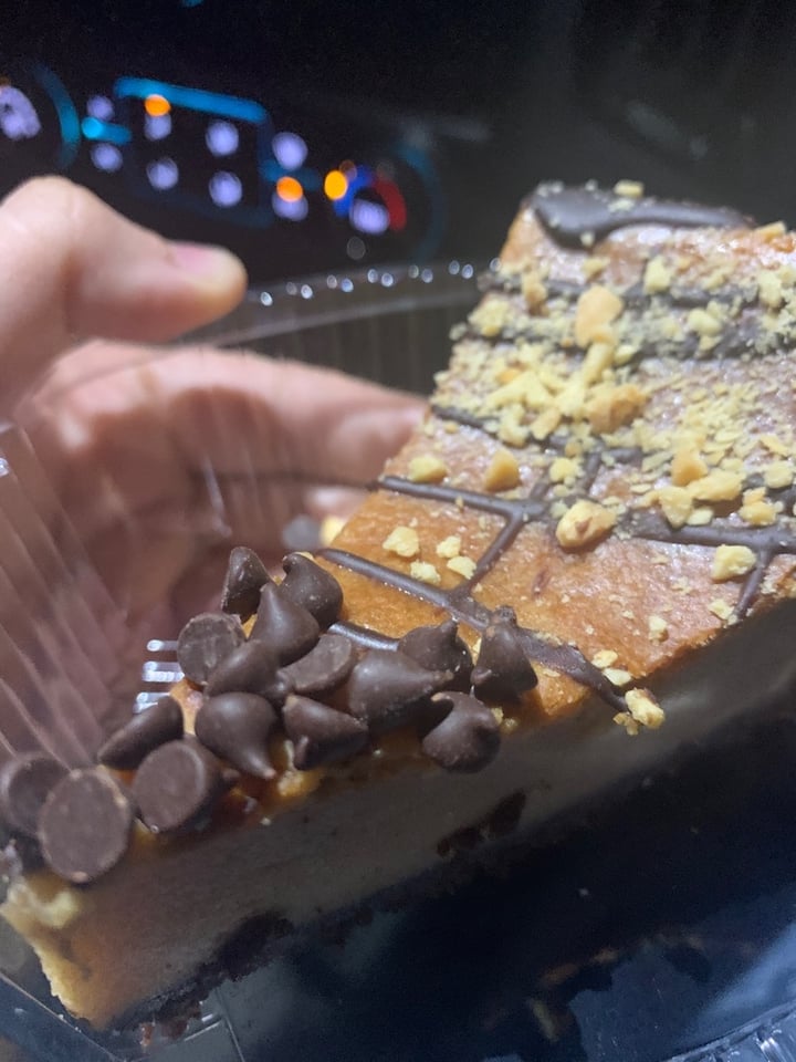 photo of Peacefood Peanut Butter Cheesecake shared by @veggie5 on  09 Nov 2019 - review
