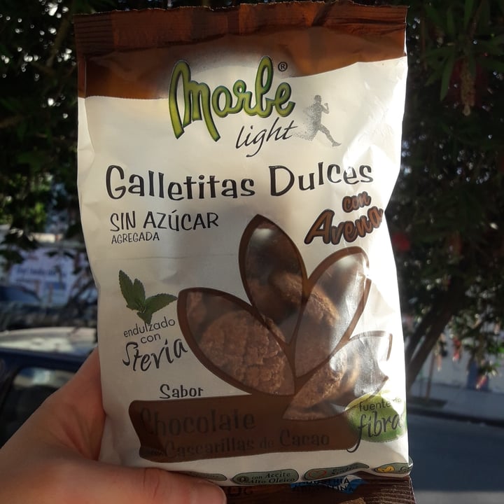 photo of Marbe Galletitas Dulces Con Avena Sabor Chocolate Con Cascarilla De Cacao shared by @solvalentina on  23 Oct 2021 - review