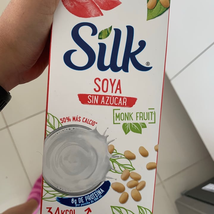 photo of Silk Soya Sin Azucar Monk Fruit shared by @eatingwlore on  27 Aug 2021 - review
