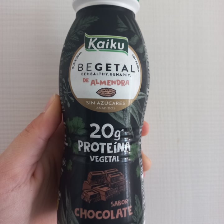 photo of Kaiku Bebida de almendras sabor chocolate shared by @heiru on  09 May 2022 - review