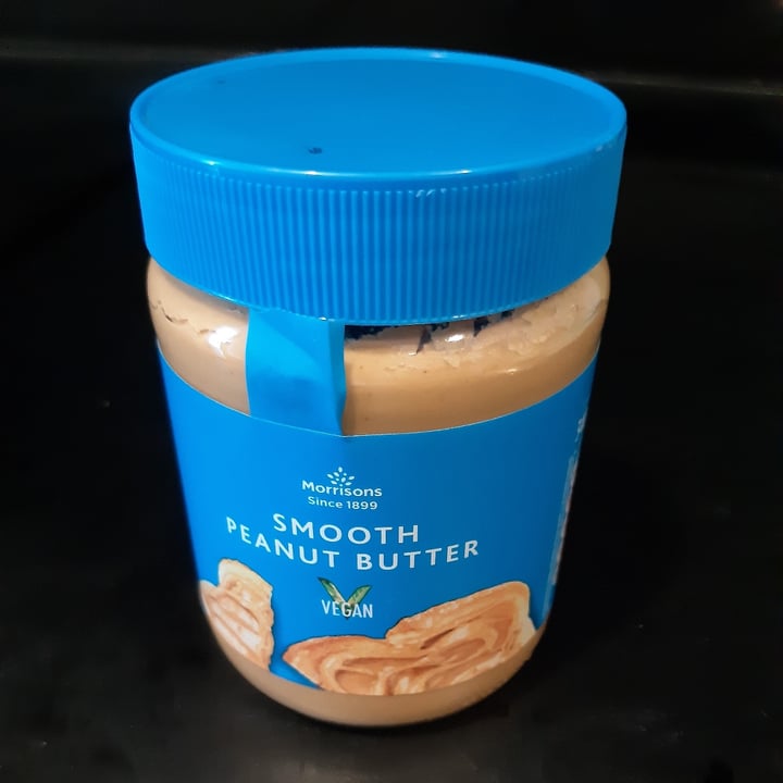 photo of Morrisons Peanut Butter (Smooth) shared by @serionas on  16 Mar 2022 - review
