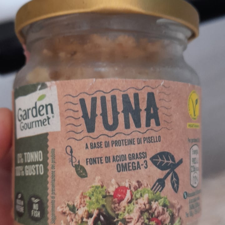 photo of Garden Gourmet Vuna shared by @aleds98 on  13 Jun 2022 - review