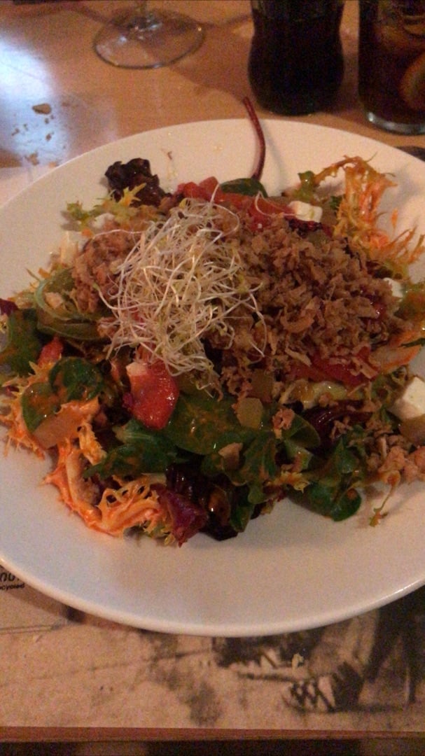 review photo of La casa del goloso Ensaladas shared by @ferarancibia03 on 18 Jan 2020 - review