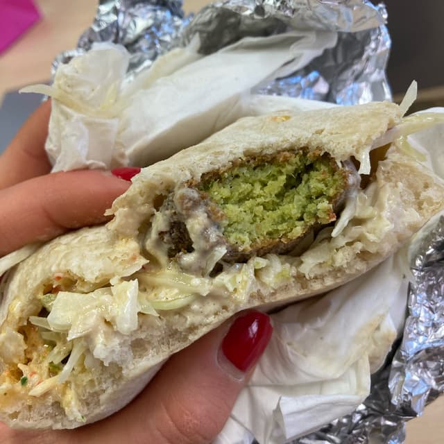 Photo of the dish “Panino Con Falafel”