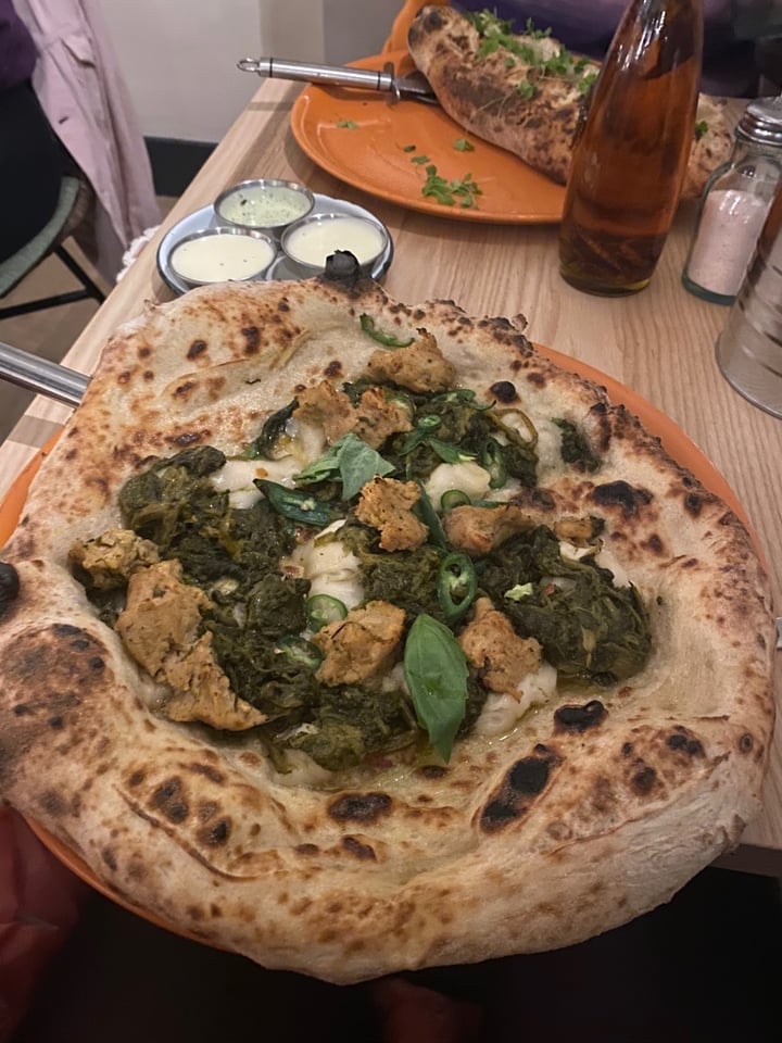 photo of Purezza - Vegan Pizza Camden Couch Potato shared by @hiyapal on  10 Mar 2020 - review