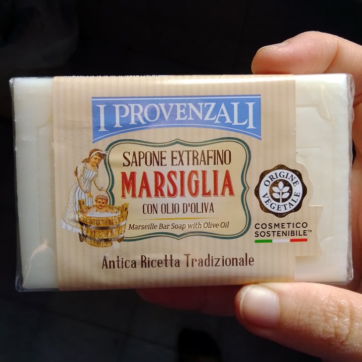 photo of I Provenzali Sapone di Marsiglia con olio d' oliva shared by @vegatta on  24 Mar 2021 - review