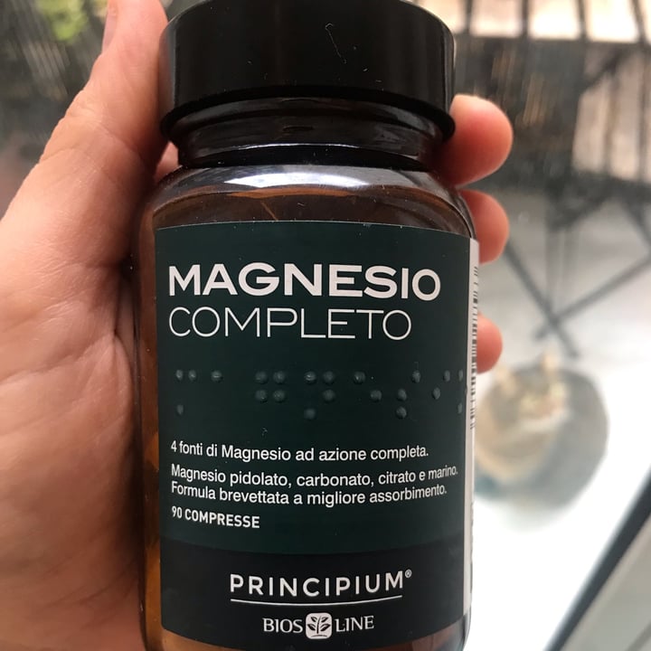 review photo of Bios Line Magnesio completo shared by @movimentidamore on 20 Mar 2022 - review