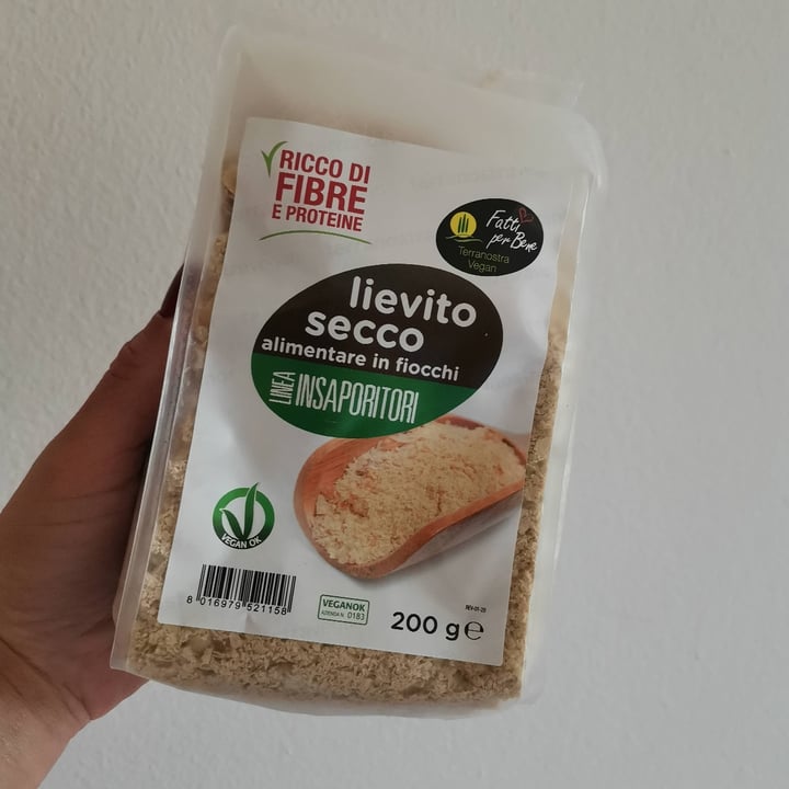 photo of Terranostra Vegan Lievito secco alimentare shared by @lucica on  19 Mar 2022 - review