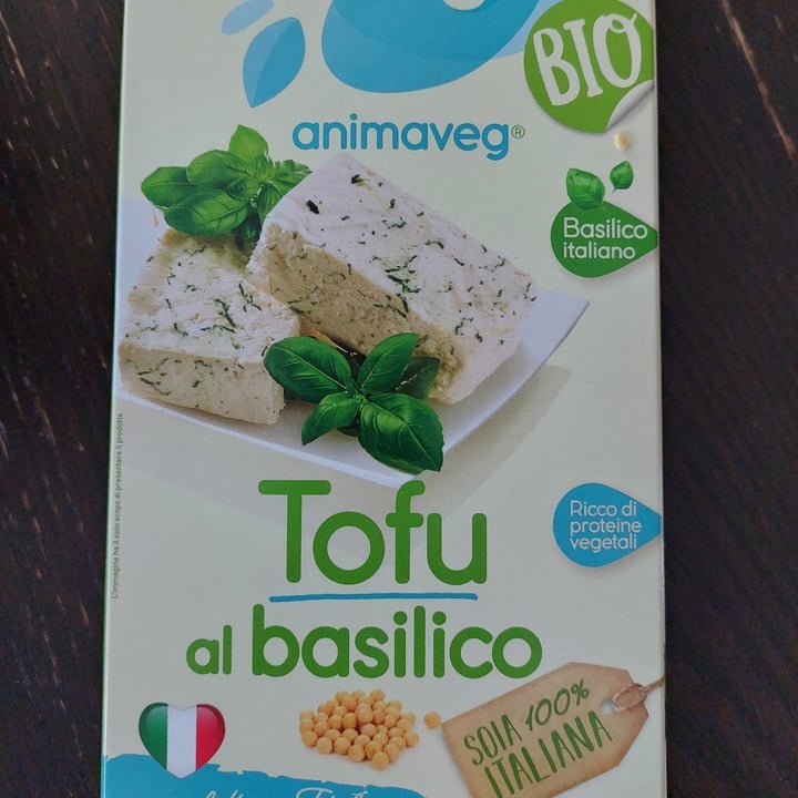 photo of Animaveg Tofu Al Basilico shared by @ilaparadise on  08 Apr 2022 - review