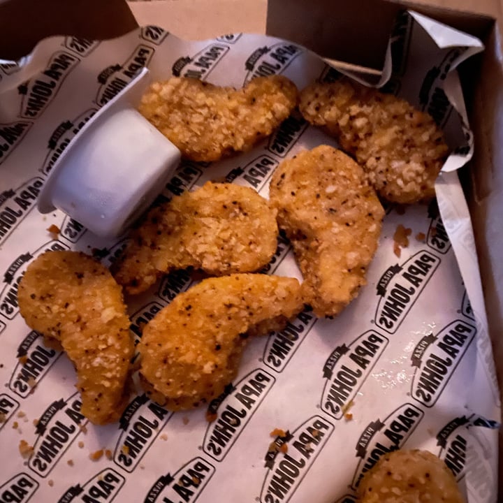 photo of Papa John's Pizza No chicken nuggets shared by @nobloodnotears on  17 Jan 2022 - review